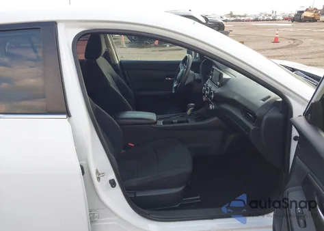 2021 Nissan Sentra S Xtronic Cvt from USA, damaged, VIN 3N1AB8BVXMY259860